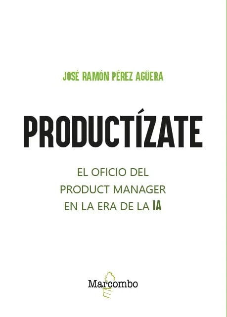 Portada del libro Productízate